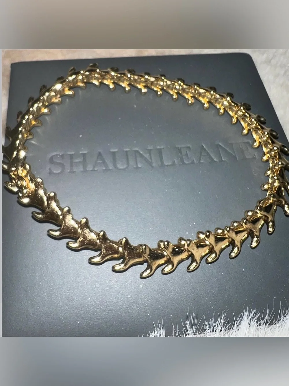 Shaun Leane Serpents Trace Slim Bracelet 18k Vermeil ASO Meghan Markle